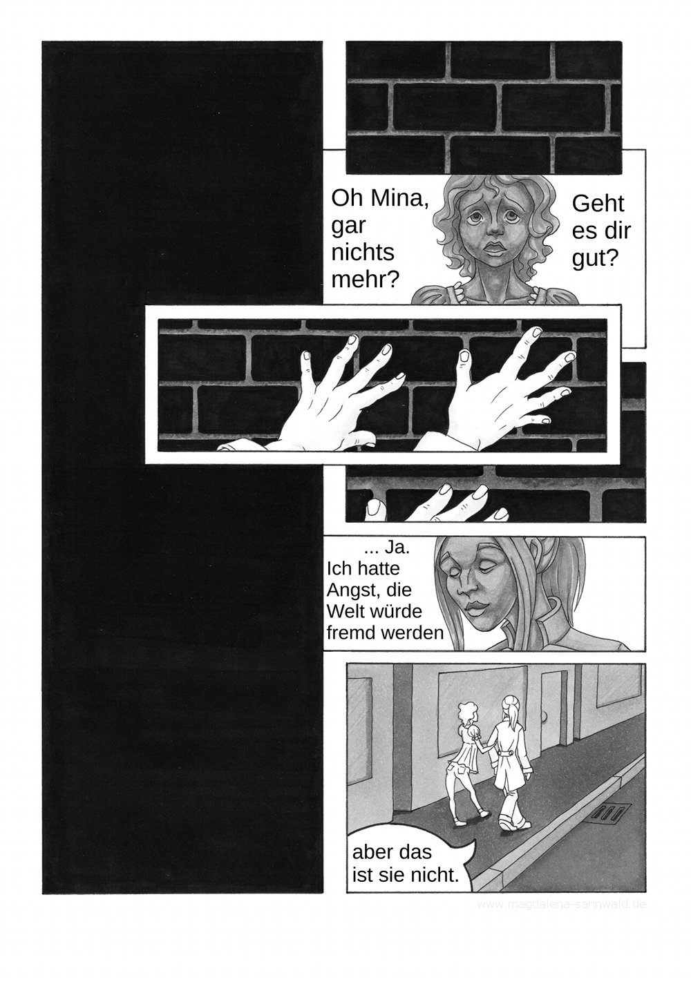 This is a very interesting comic page. Sorry you can't view it.