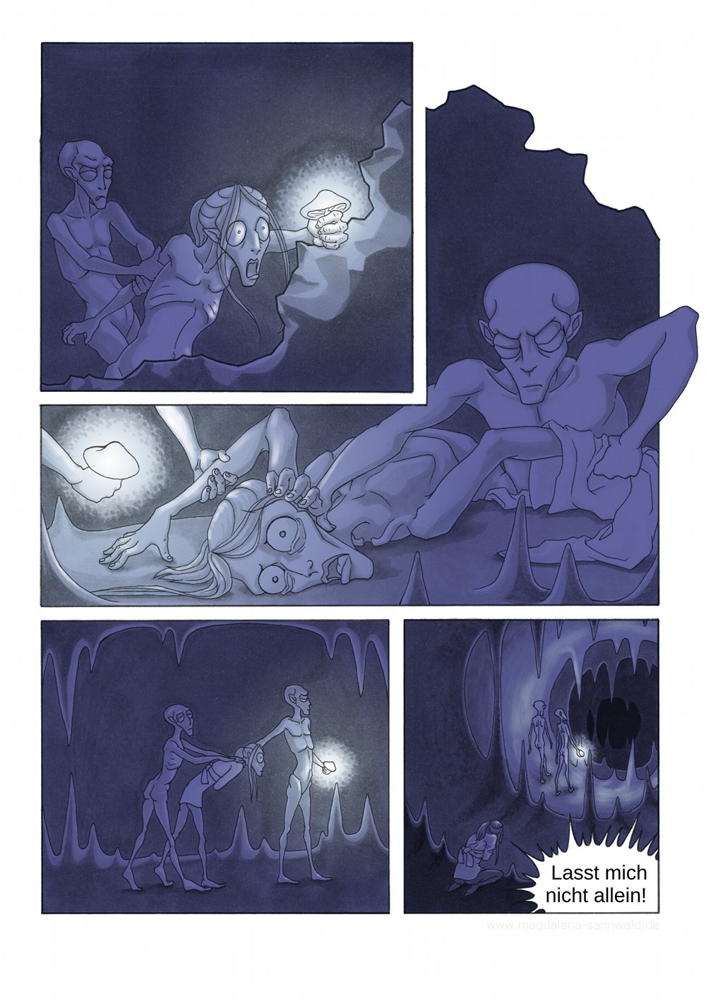 This is a very interesting comic page. Sorry you can't view it.