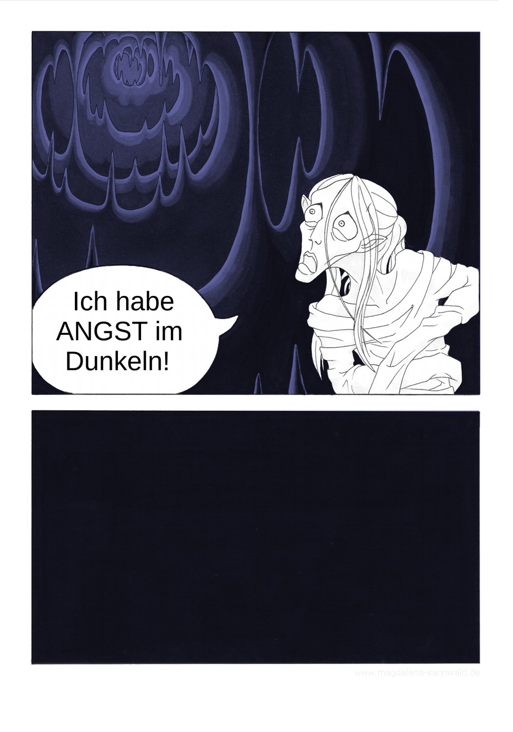 This is a very interesting comic page. Sorry you can't view it.