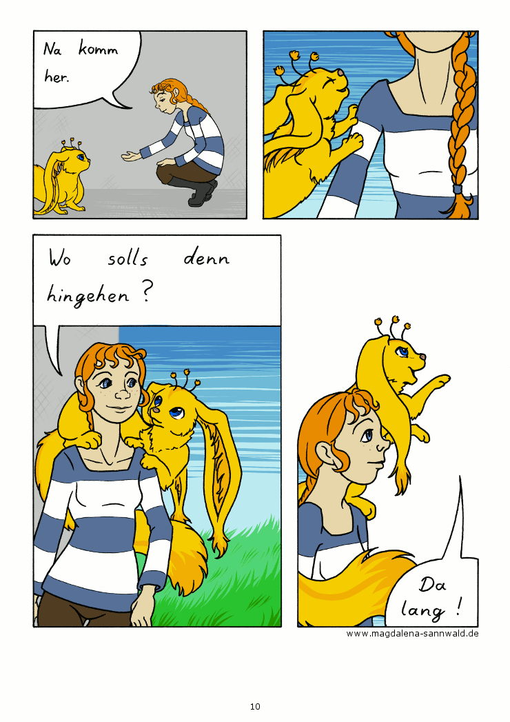 This is a very interesting comic page. Sorry you can't view it.