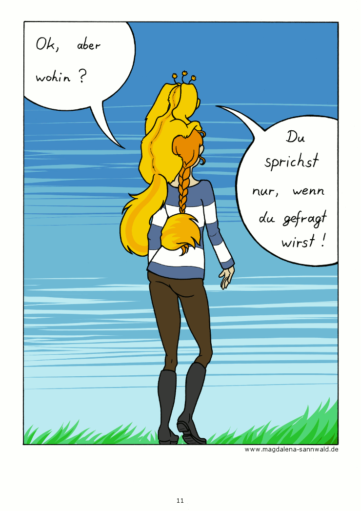 This is a very interesting comic page. Sorry you can't view it.