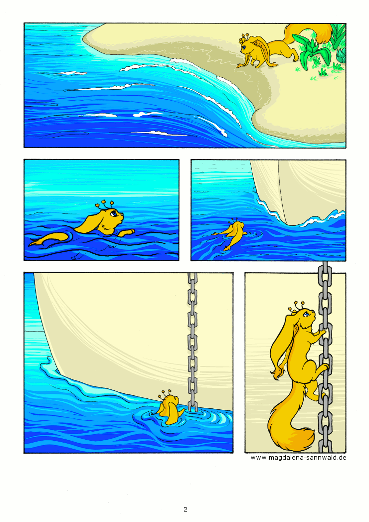 This is a very interesting comic page. Sorry you can't view it.