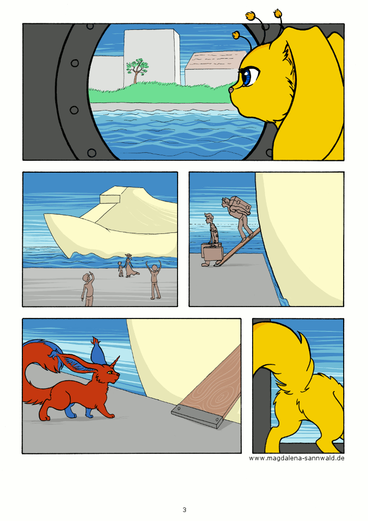 This is a very interesting comic page. Sorry you can't view it.