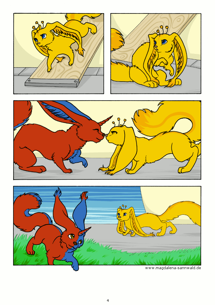 This is a very interesting comic page. Sorry you can't view it.