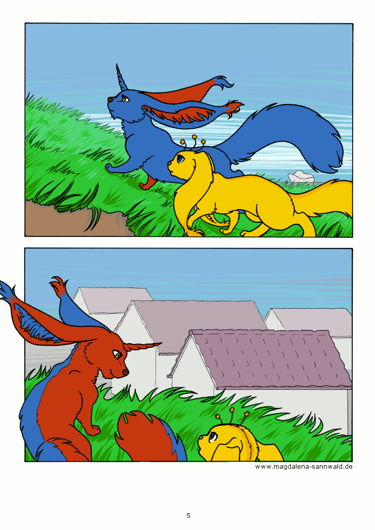 This is a very interesting comic page. Sorry you can't view it.