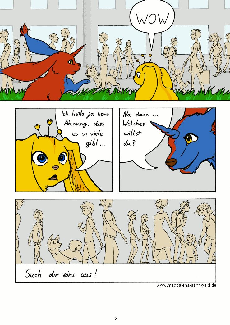 This is a very interesting comic page. Sorry you can't view it.