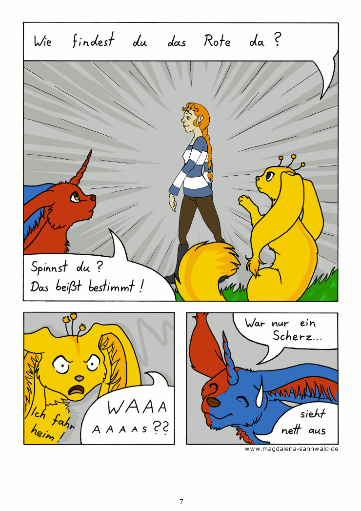 This is a very interesting comic page. Sorry you can't view it.