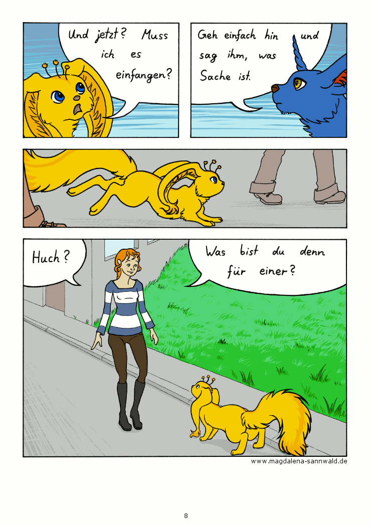 This is a very interesting comic page. Sorry you can't view it.